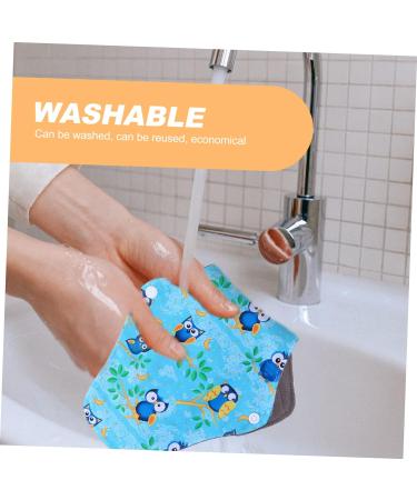 Washable Reusable Undies for Women - Leak Proof Adult Briefs 3pcs Set - Cloth Napkins Nursing Mats - Assorted Colors - 1 Count - Buy Online on GoSupps.com
