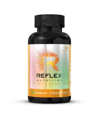 Reflex Nutrition Creapure Creatine Capsules Supplement (90 Caps)