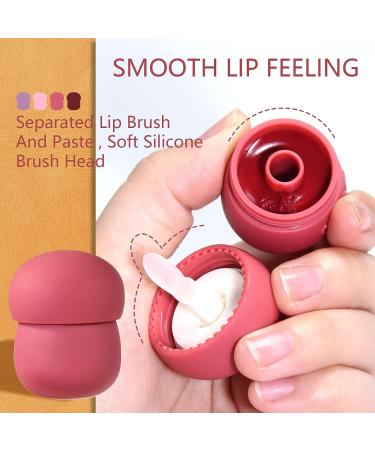 U-Shinein Matte Lipstick: Lightweight, High-Pigmented Liquid Lipstick for Lips & Cheeks - Long-Lasting, Waterproof & Non-Sticky - Perfect Gift for Women & Girls (558) - Buy Online on GoSupps.com