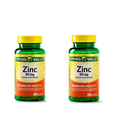 BELOEN Spring Valley - Zinc 50 mg 200 Ct (2)