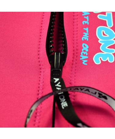 LayaTone Kids 2mm Neoprene Full Wetsuit | Boys Girls Diving Surfing Swimming Suit | 12-13 Years - Buy Online on GoSupps.com