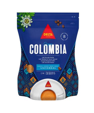 Delta Ground Roasted COLOMBIA Coffee 220 g