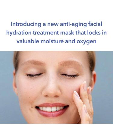 Anti-Aging Hydrating Face Mask | Silicone Gel Sheet for Moisture Balance | Fast Results in 15 Minutes | Shop Internationally - Buy Online on GoSupps.com