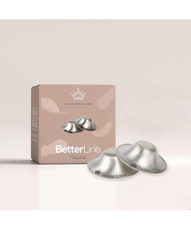 Buy Handmade Silver Nursing Cups | Soothe Nipples for Breastfeeding Moms | Newborn Essentials - Perfect Baby Shower Gifts | C Cup or Less - Buy Online on GoSupps.com