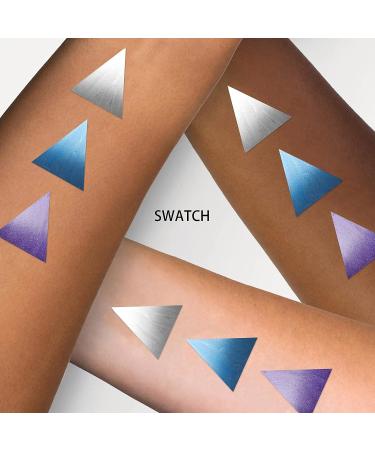 UCANBE 3PC Metallic Liquid Eyeliner Set - Blue, Purple, Silver Glitter Eye Liner Pen | Waterproof, Smudge Proof, Long Lasting Formula - Buy Online on GoSupps.com