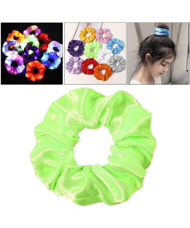 Luminous Glow in the Dark Hair Rope - Fluorescent Green Hair Tie for Women - Buy Online on GoSupps.com