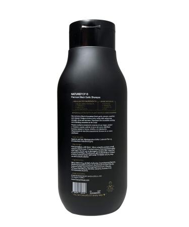NATUREPOP Black Garlic Hair Loss Shampoo - Prevents Hair Loss, Stimulates Growth, Relieves Itchy Scalp - Sulfate & Paraben Free - 16.9 fl oz - Made in Korea - Buy Online on GoSupps.com