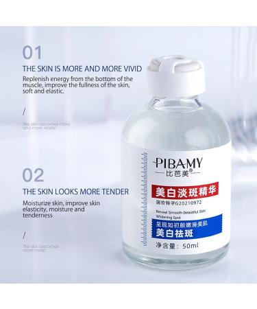 Aobenz D tachant pour le visage Aobenz S rum anti-taches pour corriger les taches sombres Aobenz Essence pour claircir et enlever les taches de rousseur pour le visage (1 pi ce) 1 Pi ce. - Buy Online on GoSupps.com