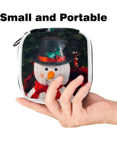 GIAPB Sanitary Napkin Storage Bag - Snowman and Pine Tree Color5359 - Buy Online on GoSupps.com