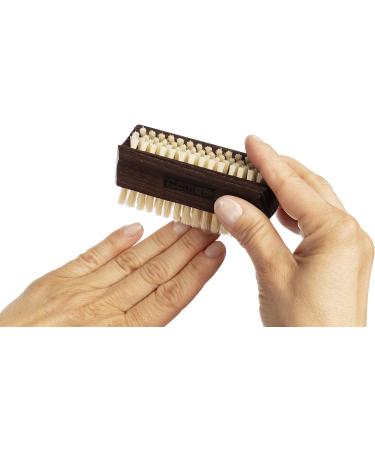 REMOS Double-Sided Hand and Nail Brush | Thermo-Beech Wood with Natural Bristles - Buy Online on GoSupps.com