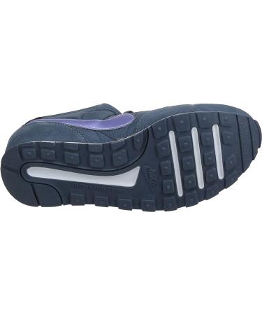 NIKE Boy's Md Valiant Btv Gymnastics Shoe - Thunder Blue/Purple Pulse/White - Size 10 UK Child - Buy Online on GoSupps.com