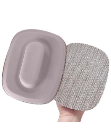 Screen Window Cleaning Brush | Window Cleaner Brush | Handheld Window Cleaner Tool with Fine Bristles for Wet and Dry Dual-Use Rowces Grey