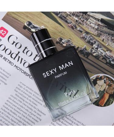 Sexy Man Men's Cologne Gift Attractive Fragrant 1.87 Oz (Black) - Buy Online on GoSupps.com