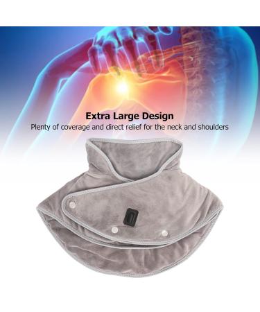 Neck-Shoulder Heating Pillow | 3 Heat Levels | Electrically Heated Neckwickel for Back & Abdominal Pain Relief - Shop Internationally - Buy Online on GoSupps.com