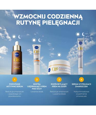 NIVEA Q10 Energy Health SPF 15.50 ml - Buy Online on GoSupps.com