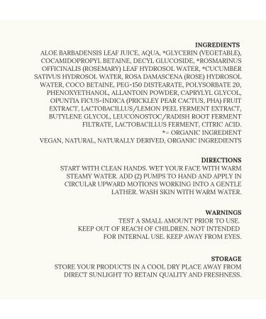 Skinful Gentle Facial Cleanser - Deep-Penetrating Face Wash for All Skin Types (4oz) - Shop Internationally - Buy Online on GoSupps.com