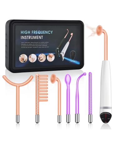 High F requency Facial Wand Machine for Eyes Hair Body Care, at Home Facial Kit for Women