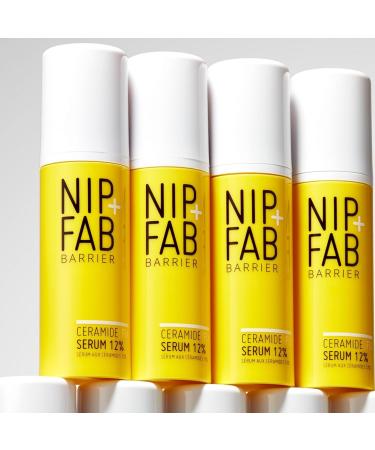 Nip+Fab Ceramide Fix Serum 12% 50 ml Replenishing Ceramide-Enriched Complex Skin Barrier Strengthener Rebalance and Soften the Skin with Niacinamide Azelaic Acid and Biolin - Buy Online on GoSupps.com