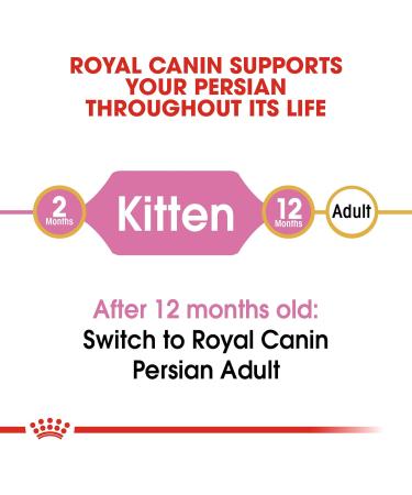 Royal Canin Kitten Food Persian 32 Dry Mix 4 kg 4 kg (Pack of 1) - Buy Online on GoSupps.com