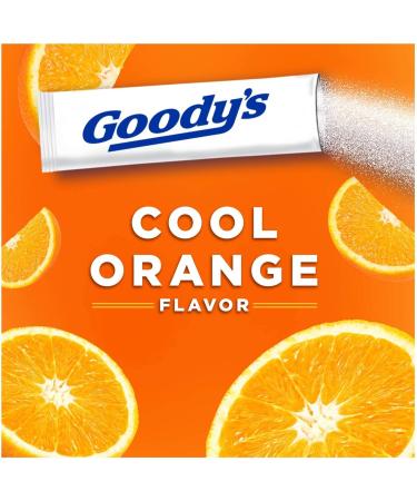 Goody's Extra Strength Headache Powders Cool Orange 24 ea - Pack of 6 - 144 Count - Buy Online on GoSupps.com