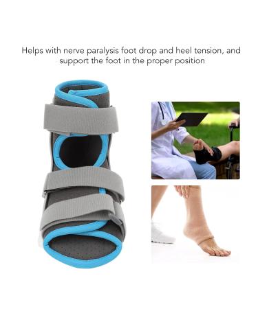ANGGREK Ankle Stabilizer | Breathable Adjustable Foot Drop Brace for Injury Recovery | Shock Brace for Postural Correction (L-Right: 57731SG120 - Buy Online on GoSupps.com