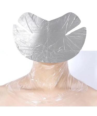 100 Disposable Neck Anti-Fold Wrap Masks | Reduce Wrinkles & Nourish Skin | Brightening & Firming Neck Care - Buy Online on GoSupps.com