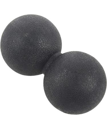 Ficher TPE Ball - Gym Fitness Therapy Massage Ball for Stress Relief & Improved Blood Circulation - Portable Black Exercise Equipment - Buy Online on GoSupps.com