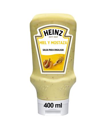 Heinz Assaisonnement Salade au Miel et la Moutarde Sauce Salade au Miel et la Moutarde 405 gr