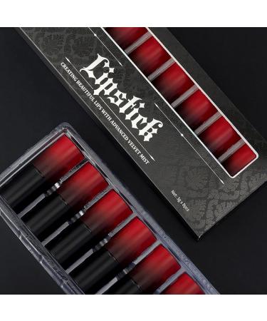  Xinhuju Pencil & Gradient Lip Pencil - Medium blend with a touch of highly pigmented makeup - Waterproof matte color - Long-lasting lip care - 8 vibrant colors for - Buy Online on GoSupps.com