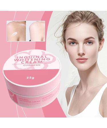  Ziennhu Underarm Whitening Cream - 25ml Whitening Cream - Underarm Whitening Cream Lightening Lotion for Elbows and Knees Gentle Moisturizer for the Area - Buy Online on GoSupps.com