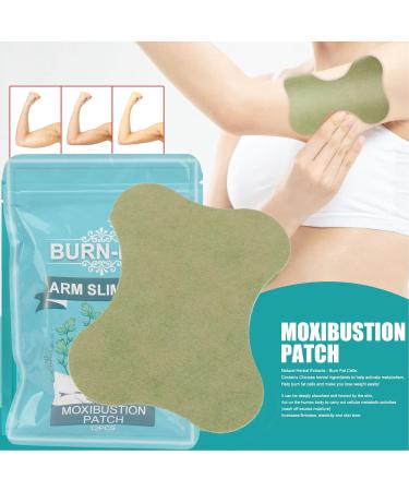 Arm Moxibustion Patch - 24pcs Home Therapy | Enhance Wellness & Relaxation - Buy Online on GoSupps.com