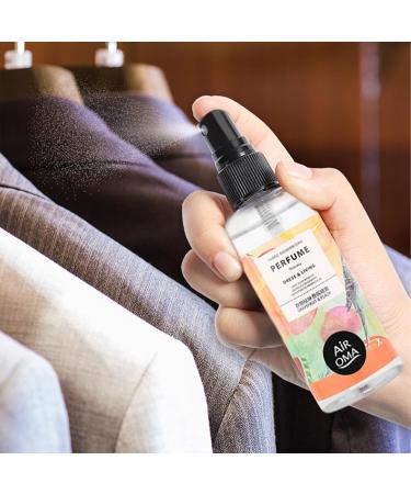 Shakven Clothing Freshener Spray | 100ml Odor Eliminator Mist for Fabric Laundry and Home | Aromatherapy Home Fragrance Portable Air Freshener for Bathroom Fabric Laundry Refreshing - Buy Online on GoSupps.com