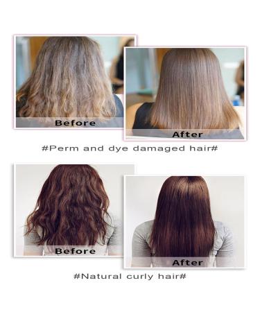 Hair Straightening Cream - Instant Smoothing Treatment for All Hair Types | Nourish Curls Tame Frizz - 150ml International Shipping - Buy Online on GoSupps.com