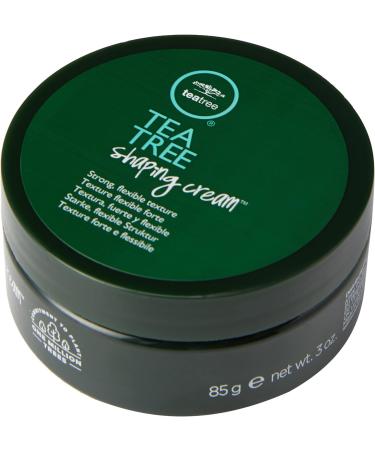 Paul Mitchell Tea Tree Shaping Cream 85g - Styling Solution for Strong Hold - Buy Online on GoSupps.com