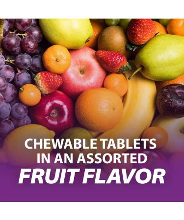 Rolaids Ultra Strength Antacid Chewable Tablets - 72 Count (Assorted Fruit) | Fast Heartburn Relief - Buy Online on GoSupps.com