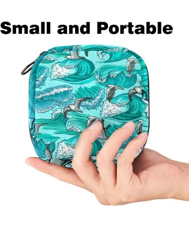 Portable Storage Bags for Women's Bandages & Menstrual Products | Seagull Design - Ideal for School & Office - Buy Online on GoSupps.com