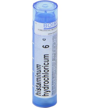 Buy Boiron Histaminum Hydrochloricum 6C - 80 Pellets Homeopathic Allergy Relief | International Shipping Available - Buy Online on GoSupps.com