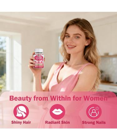 L-Lysine Gummies 1000 mg for Women per serving 60mg Lysine Extract Supplement for Adults & Kids with Biotin Multivitamins & Zinc - Cold Sore Supplement for Lip Hair Skin & Nail Health - 60 Count - Buy Online on GoSupps.com