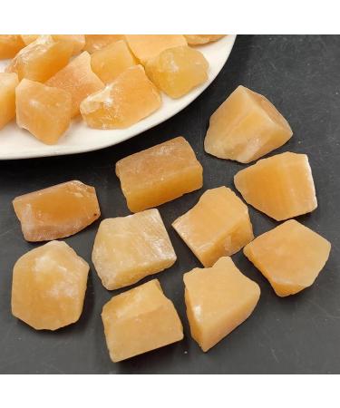 Room Decoration Natural Crystal Rough 100g Bulk Natural Gream Jade Raw Stone Rough Yellow Crystal Rock Specimen Home Decoration 2-4cm 100g bulk (4-8pcs) - Buy Online on GoSupps.com