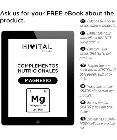 Pure Magnesium 200mg obtained from Magnesium Citrate. 240 vegan tablets 8 months of treatment. Improves muscle function and nervous system reduces fatigue and cramps - Buy Online on GoSupps.com