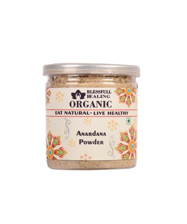 Blessfull Healing Organic Anardana Powder 250 Gram Airtight Container (Packing May Vary)