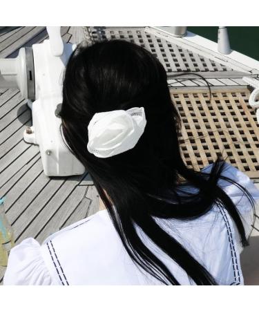 AJOIDR Rose Flower Hair Clip for Women Elegant and Unique Hair Claw Clip Headwear Wedding Party Hair Accessories - Buy Online on GoSupps.com