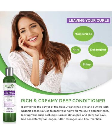 Lavender & Cedarwood Thickening Shampoo for Thinning Hair | Hair Growth & Loss Solution for Men & Women - Buy Online on GoSupps.com