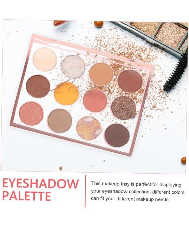 WOONEKY Eyeshadow Glitter Eyeshadow Palette Eyeshadow Case Makeup Palette Glitter Makeup Flash Student Eye Shadow Box Eye Makeup 1 count (Pack of 1) As Shown - Buy Online on GoSupps.com