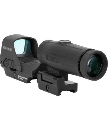 Holosun HS510c Reflex Red Dot Sight + HM3X 3X Magnifier Combo Set - Enhanced Accuracy and Precision - Buy Online on GoSupps.com
