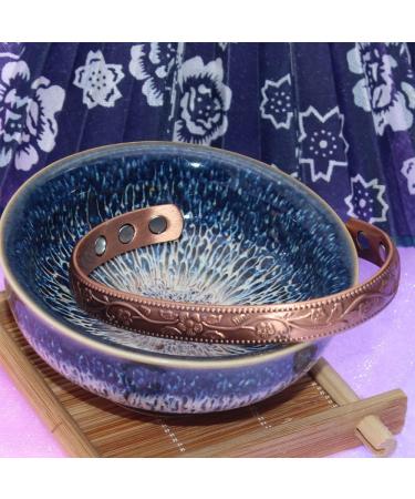 Shop Copper Magnetic Bracelet with 6 Magnets - Stylish & Therapeutic Design for Men & Women - International Shipping Available - Buy Online on GoSupps.com