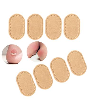 Jiuxuerim 18-Piece Bunion Cushions Pad Set for Bunion Pain Relief - Adhesive Fabric Toe & Foot Protector Pads - Buy Online on GoSupps.com