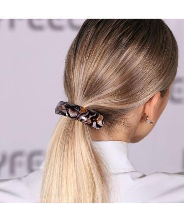Large Hair Barrettes for Women - French Barrette Hair Clips Set - 3Pcs (Black, Brown, Green) - Buy Online on GoSupps.com