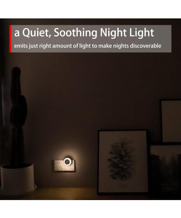 Smart Night Plug & Socket Light with Twilight Sensor - Energy-Efficient Warm White LED 2 Pack for Bedrooms Bathroom & Kitchen - Buy Online on GoSupps.com
