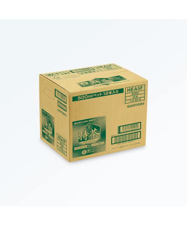  Tokuho Suntory Iemon Tokucha 500mlX12 this - Buy Online on GoSupps.com